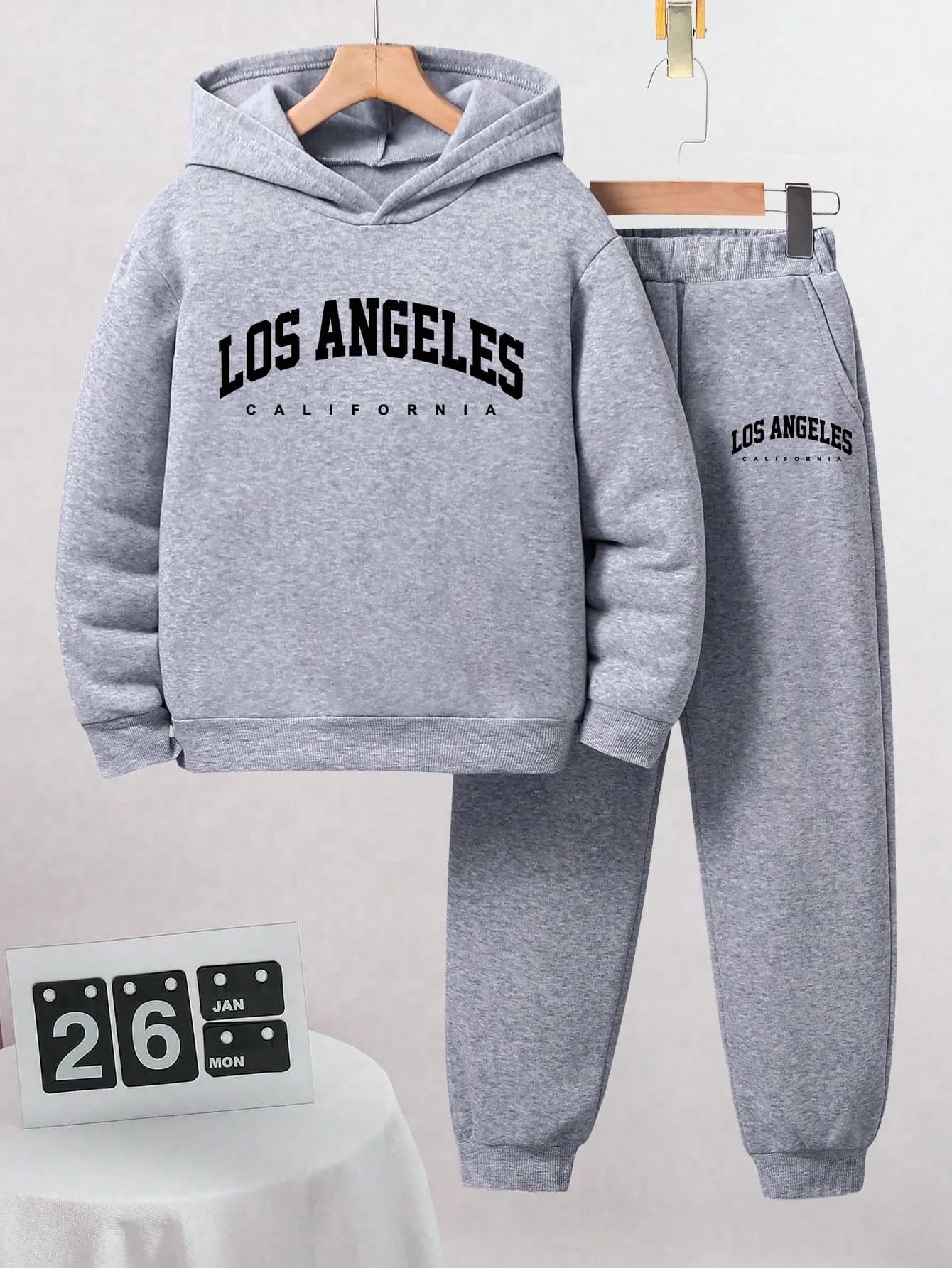 Conjunto de moletom